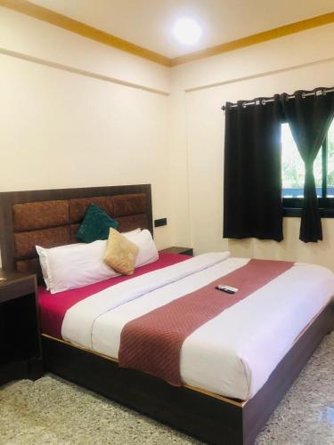 Postel nebo postele na pokoji v ubytování Casa de Luijohn