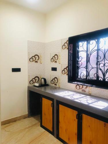 Kuchyň nebo kuchyňský kout v ubytování Casa de Luijohn