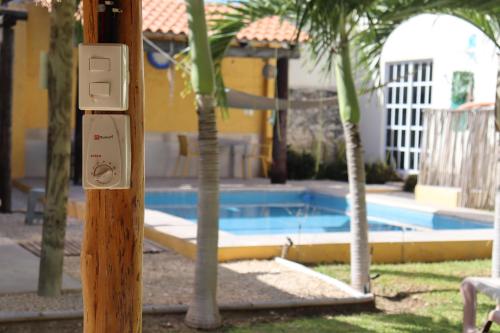 Πισίνα στο ή κοντά στο CASA KINICH SISAL