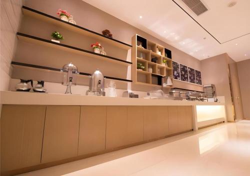 Nápoje v ubytování City Comfort Inn Chongqing Jiangbei International Airport