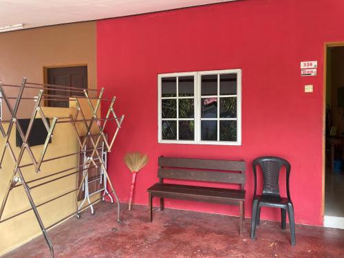 Fotografie z fotogalerie ubytování Teratak Atok Ajib v destinaci Pantai Cenang