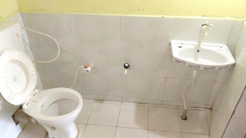 Vannituba majutusasutuses Rann Roshni homestay