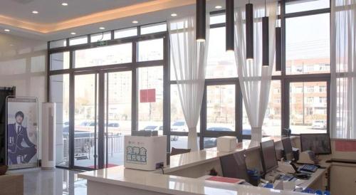 Posezení v ubytování Shell Hotel Anhui Bozhou Woyang County Lexing Road Bus Station