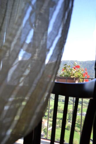 Balkón nebo terasa v ubytování B&B La Casa Vecchia