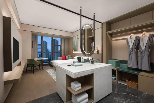 Galería fotográfica de Ramada Plaza By Wyndham Wuhan Hanyang en Wuhan