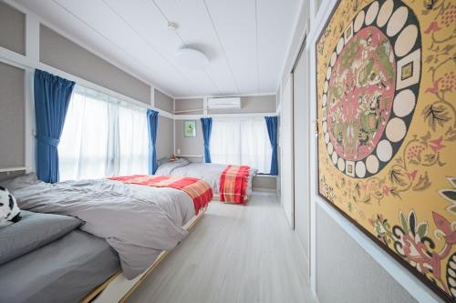 JJ HOUSE Omori Heiwajima - Near Shinagawa Haneda Airport - Japanese Style Room - Floor Heating System