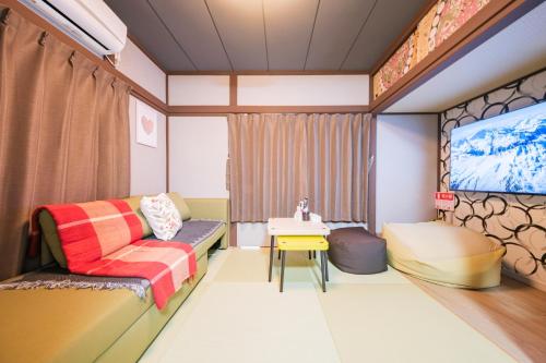 JJ HOUSE Omori Heiwajima - Near Shinagawa Haneda Airport - Japanese Style Room - Floor Heating System
