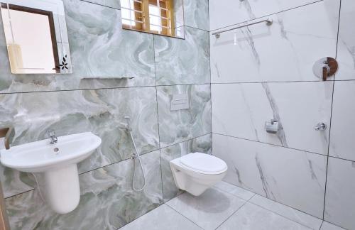 Koupelna v ubytování Gypsy Walker Plus