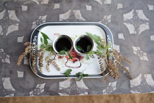 Jídlo v ubytování v soukromí nebo okolí