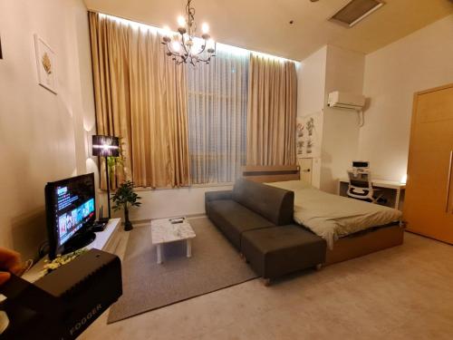 Et tv og/eller underholdning på Laflee stay #Gangnam #Coex