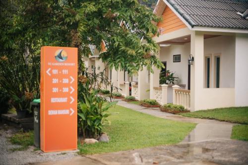 Jardin de l'établissement TC Garden Resort