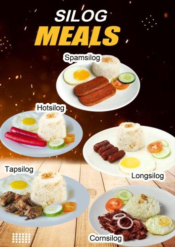 Φαγητό σε αυτή η εξοχική κατοικία ή κάπου εκεί κοντά