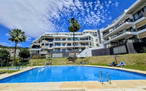 Bazén v ubytování Hollywood Apartman - Sun, Relax & Golf nebo v jeho okolí