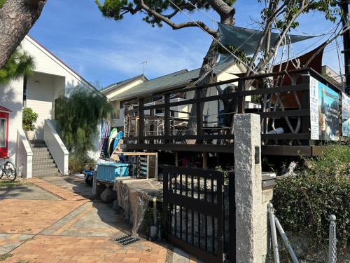 Budova, kde se penzion nachází