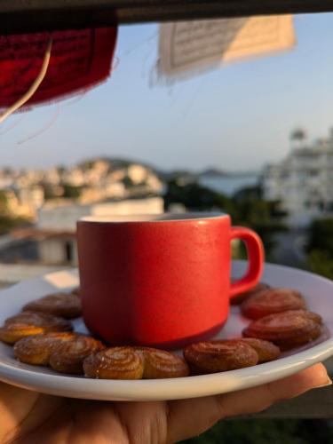 Refeições no hostel ou nas proximidades