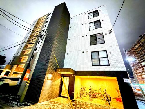 Hoone, kus apartement asub