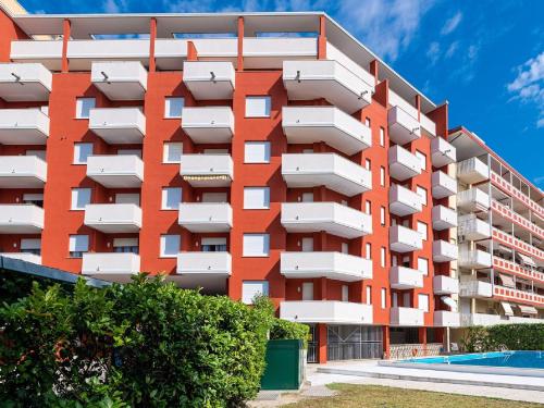 Budova, kde se prázdninový dům nachází