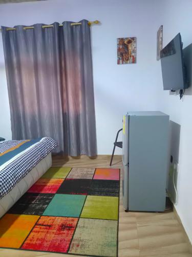 TV a/nebo společenská místnost v ubytování Master Home