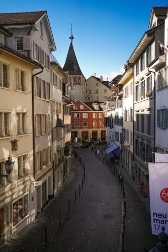 Charming Historical Apartment in Zurich City Center Oldtown