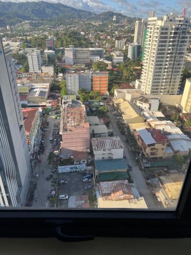 Γενική άποψη της πόλης Σεμπού ή θέα της πόλης από  αυτό το ξενοδοχείο διαμερισμάτων