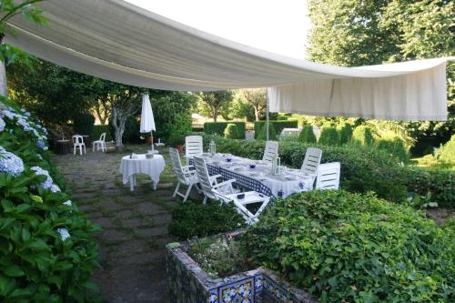 Κήπος έξω από το Quinta da Fata