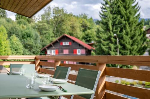 Spacious Apartment 4BR 10P Megève Center