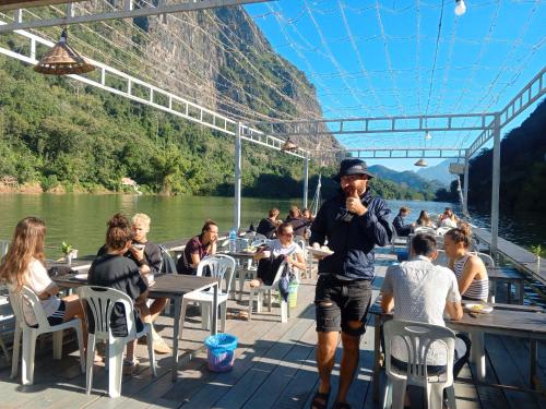 Naturlandschaft in der Nähe der Pension