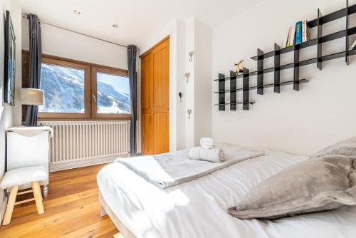 Exceptional view of Val d'Isère 7 guests