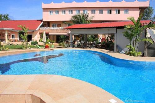 Bassein majutusasutuses Coco Mango's Place või selle lähedal