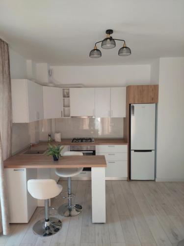 Kuchyň nebo kuchyňský kout v ubytování RezidentialHome