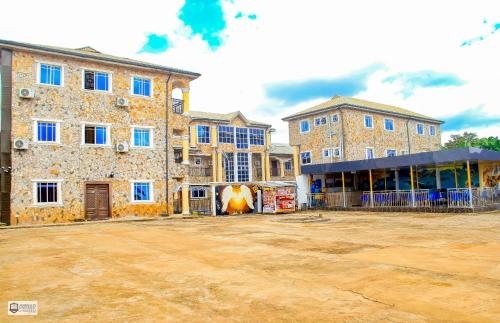 Το κτήριο όπου στεγάζεται  το θέρετρο