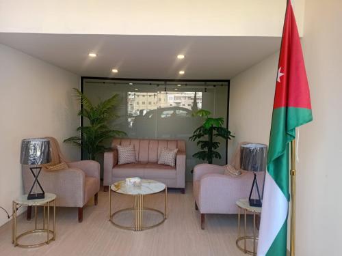 Zona de estar de VIPOneAmman