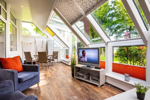 Μια τηλεόραση ή/και κέντρο ψυχαγωγίας στο Fasanenest