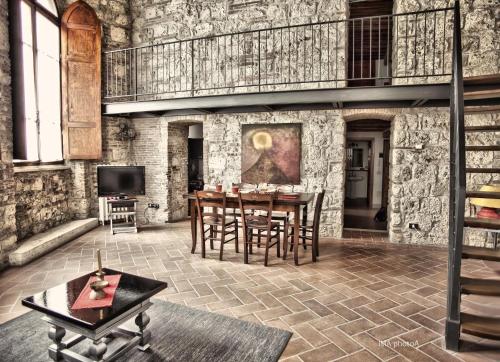 TV a/nebo společenská místnost v ubytování Studio Für 4 Personen Und 2 Kinder