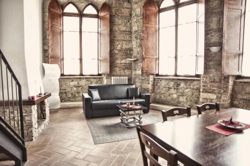 Posezení v ubytování Studio Für 4 Personen Und 2 Kinder