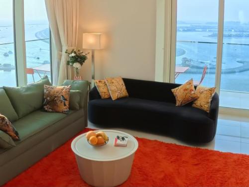 Orange Plumeria 1701 - 2BR SeaView with Prvt Beach