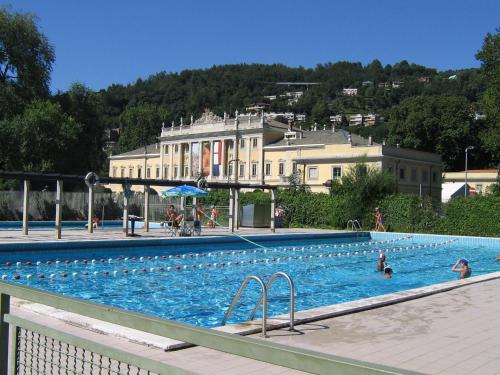 Swimmingpoolen hos eller tæt på Casa Margherita