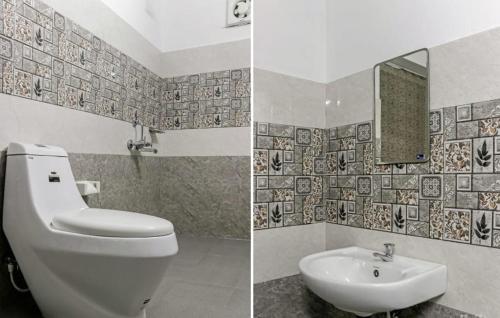 Ένα μπάνιο στο Marari brezza homestay