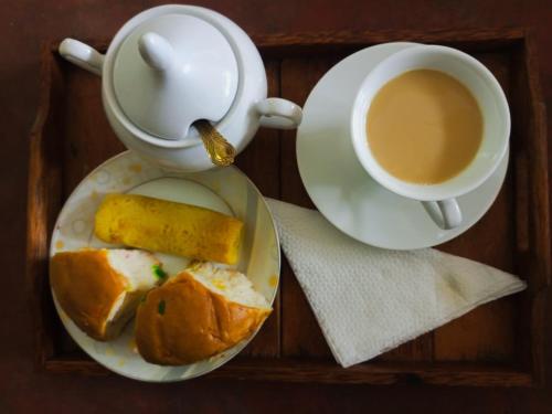 Jídlo v prázdninového domu nebo okolí