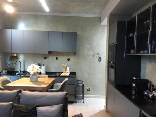 Køkken eller tekøkken på BuSoBlack