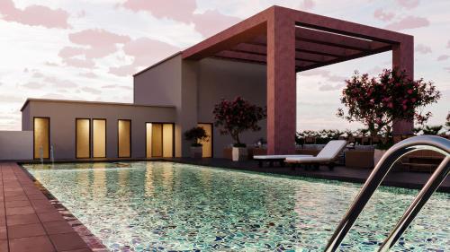 Πισίνα στο ή κοντά στο Vivanta Kochi, Aluva