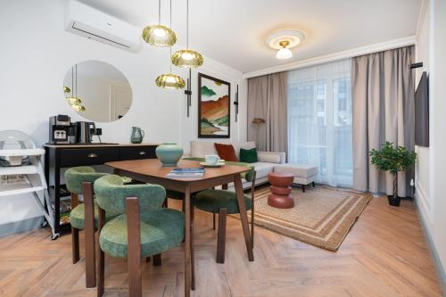 GreenVibe Stay - Zabookowani Apartments