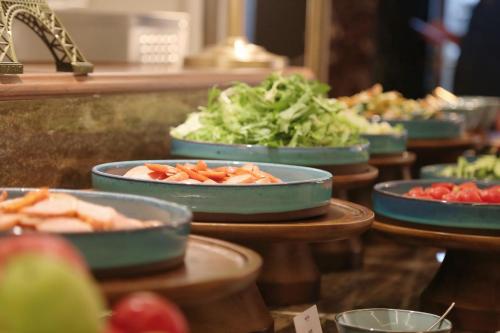 Φαγητό σε αυτό το ξενοδοχείο ή κάπου εκεί κοντά