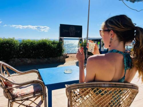 Et tv og/eller underholdning på New Sphinx Dahab