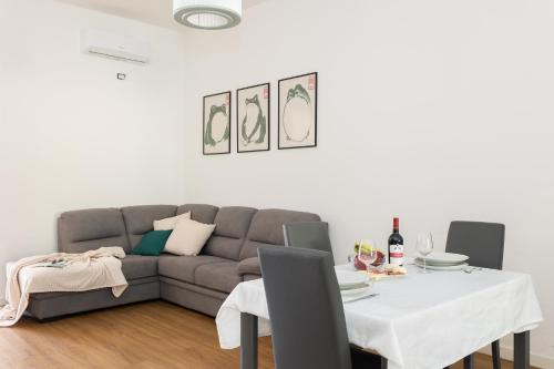 Posezení v ubytování Casa Levante - Near the station and city center