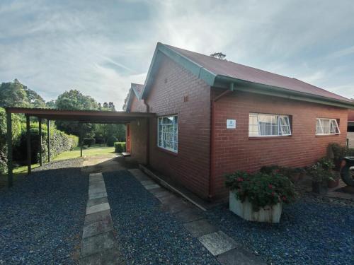 Budova, kde se penzion nachází