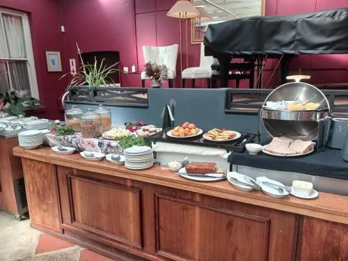 Jídlo v hotelu nebo okolí