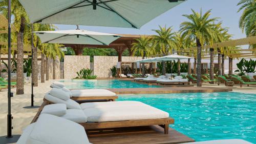 Hồ bơi trong/gần NG Sign Bodrum