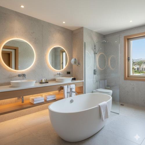 Un baño de Prime Delta Sharm El Sheikh Resort