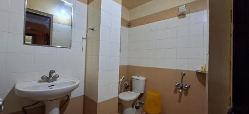 Koupelna v ubytování Kingston Palace